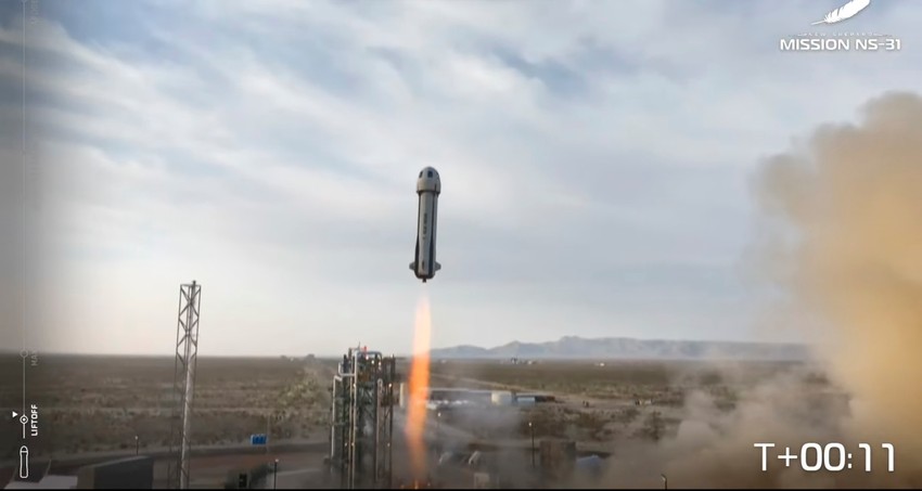 Ženska posada rakete Džefa Bezosa vratila se nazad na Zemlju posle 11 minuta