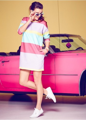 Kolekcja bonprix wiosna/lato 2015 - linia 50s Rebel