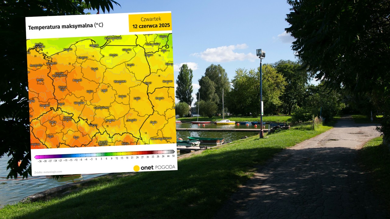 Takiej pogody dawno nie mieliśmy. W czwartek za oknami wiele się zmieni [MAPY]