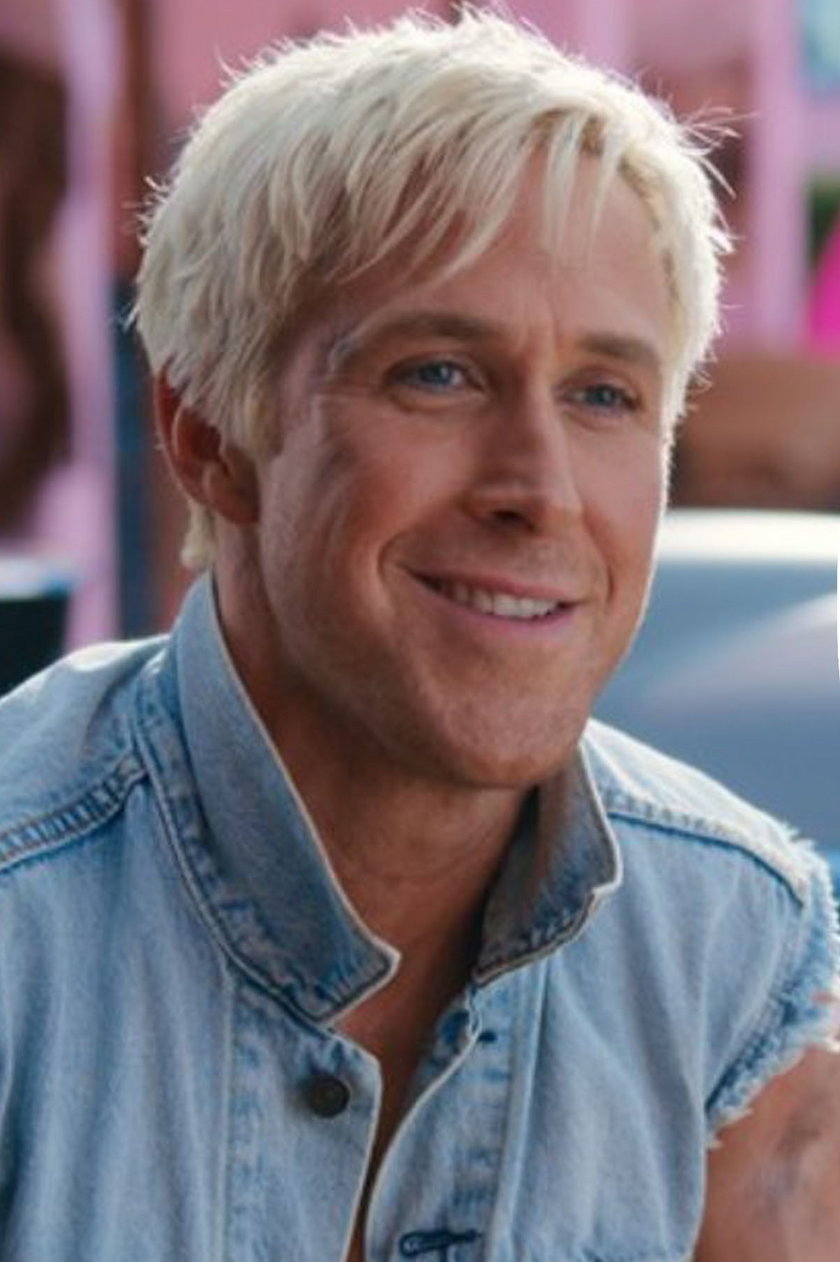 Ryan Gosling jako Ken