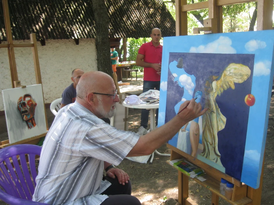 Akademski slikar Petar Đorđević