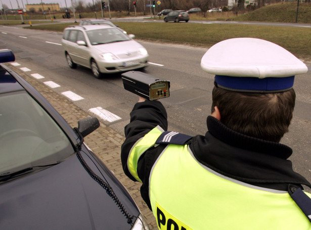 Uważaj! Tu łapie drogówka