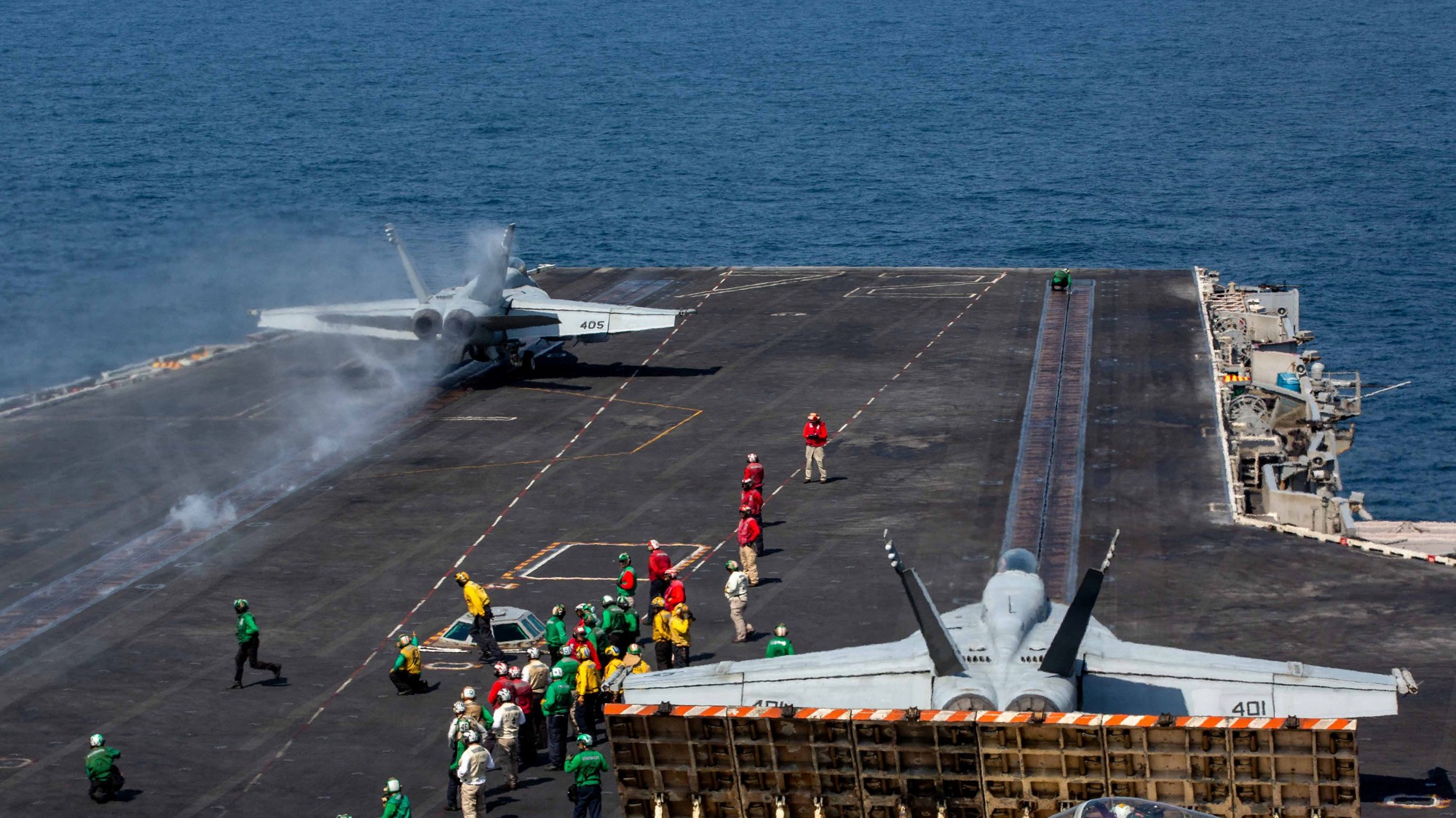 Americká lietadlová loď USS Abraham Lincoln
