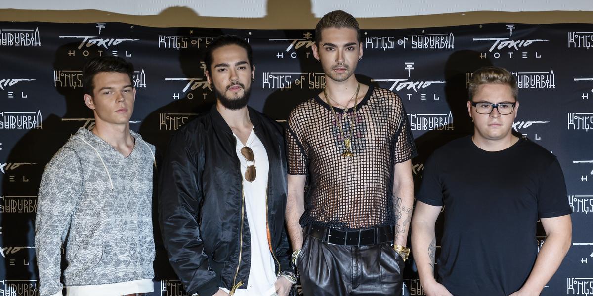 Co dzisiaj robią członkowie zespołu Tokio Hotel? Zapowiedzieli nową płytę -  Muzyka