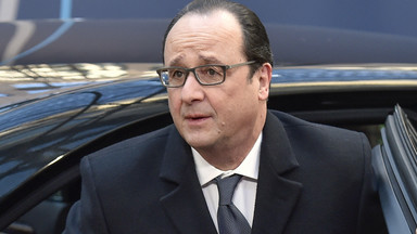 Hollande ostrzega przed ryzykiem wojny między Rosją a Turcją