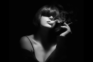 papierosy palenie kobieta marihuana