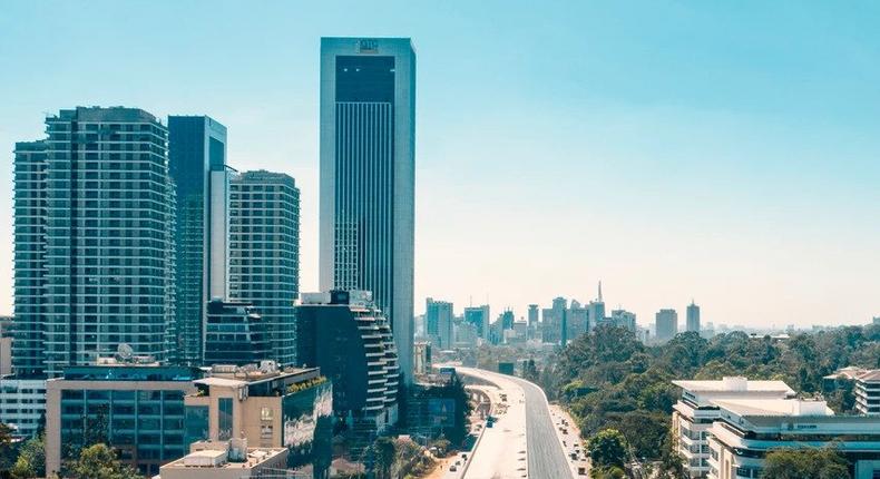 Nairobi Expressway at Westlands