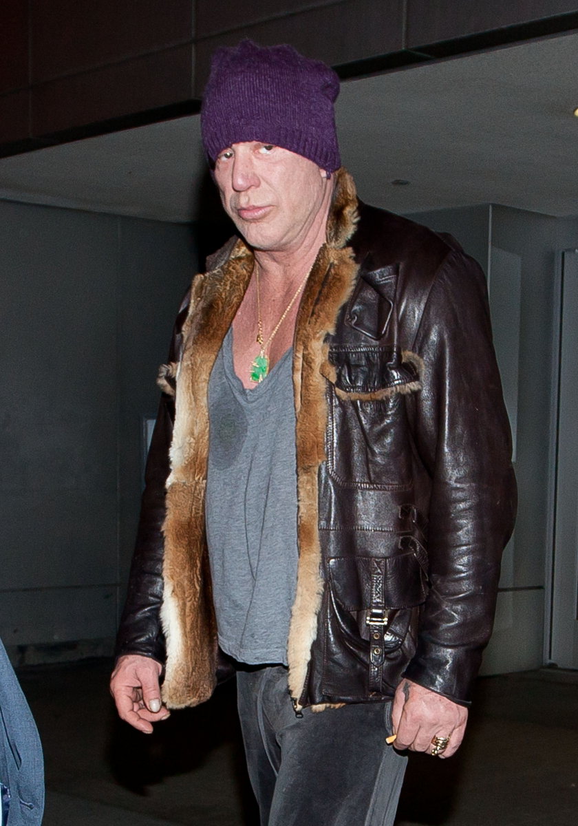 Mickey Rourke