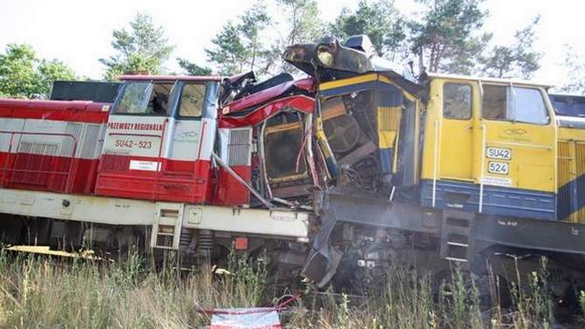 W piątek Sąd Rejonowy w Miastku skazał maszynistę, który dwa lata temu spowodował katastrofę kolejową w Korzybiu.