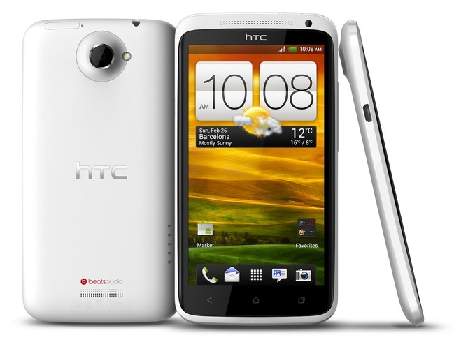 HTC One X (2012)