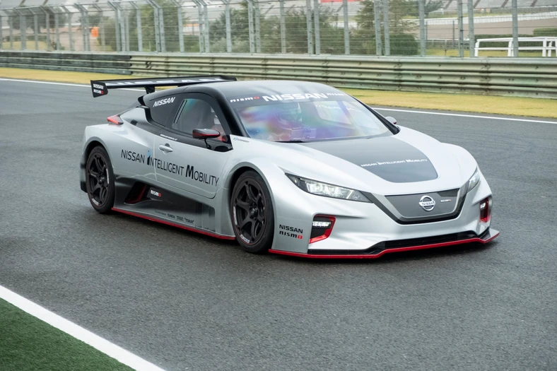Nissan Leaf Nismo Rc Bolid Na Prad Test