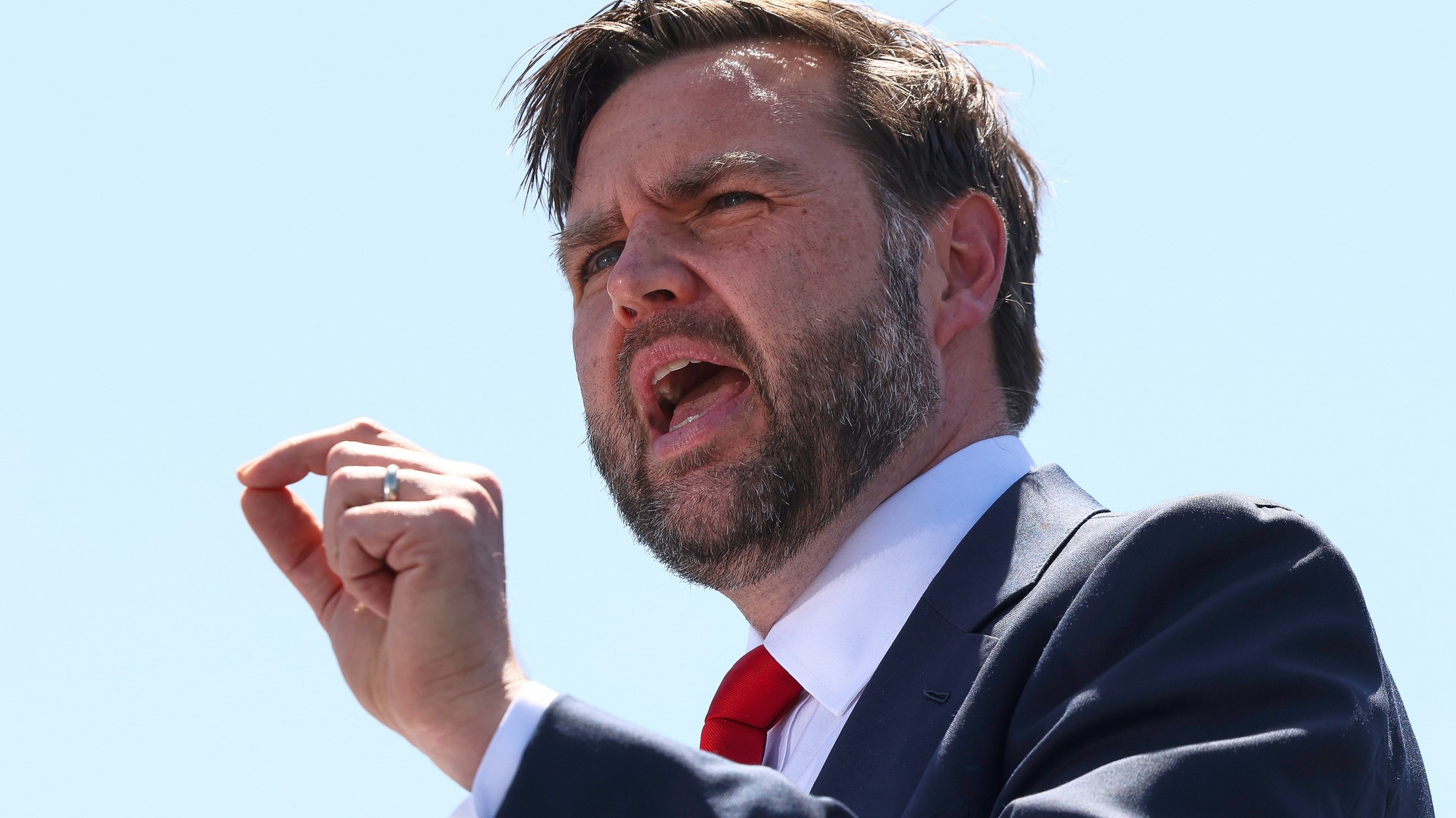 Viceprezident USA J.D. Vance.