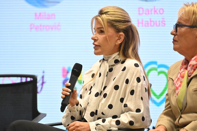 Jelena Trivan, generalna direktorka kompanije M:tel