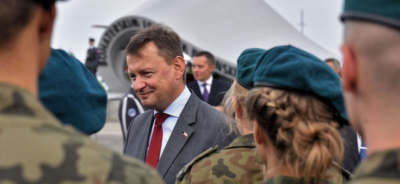 Błaszczak: Nie rezygnujemy z modernizacji armii