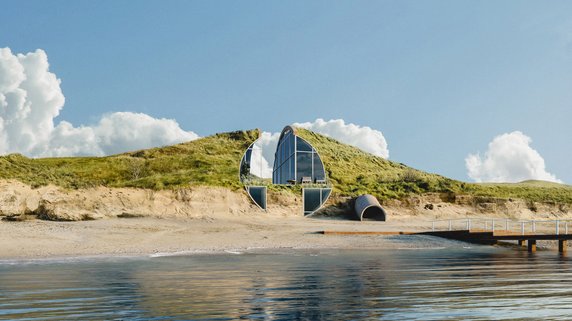 Dune House, czyli dom na wydmie 