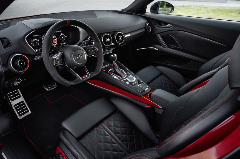 Audi TTS competition plus