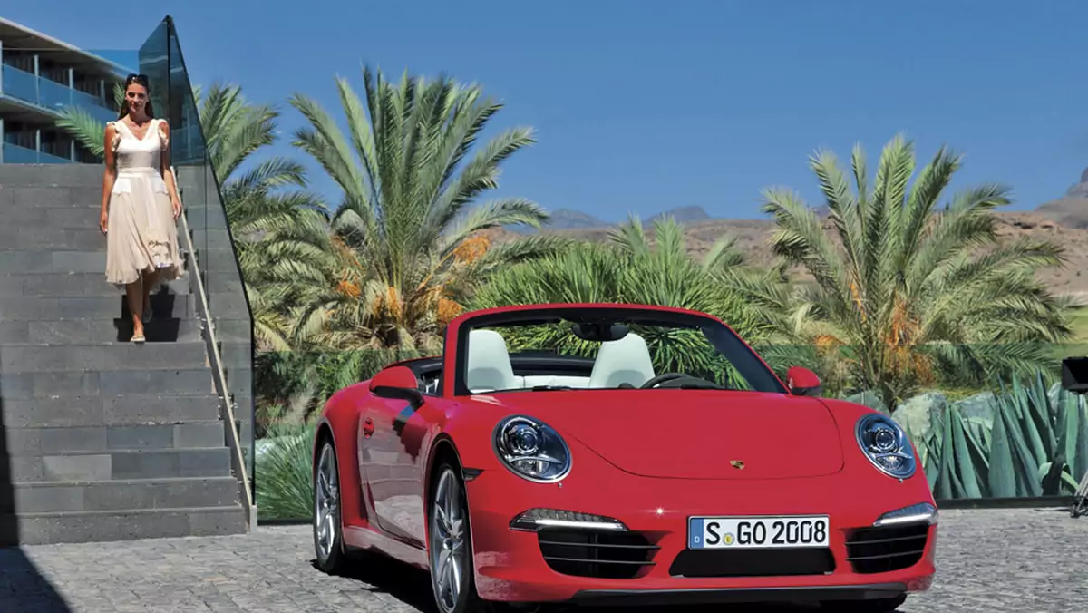 Porsche 911 Cabrio: 911-ka chłodzona powietrzem