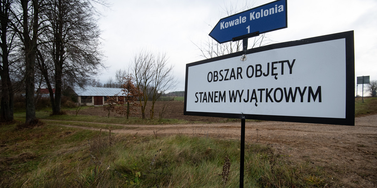 Stan wyjątkowy obowiązuje od 2 września w części województw podlaskiego i lubelskiego w związku z sytuacją na granicy polsko-białoruskiej. 