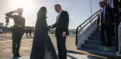 Andrzej Duda poleciał na szczyt do Dubaju i zasmrodził powietrze!