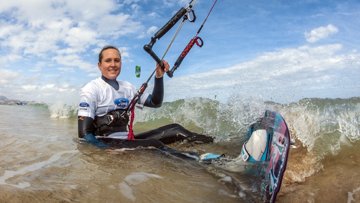 Najlepsza polska kitesurferka, Karolina Winkowska (Team Ford), zdobyła po raz drugi tytuł mistrzyni świata PKRA w konkurencji Freestyle.