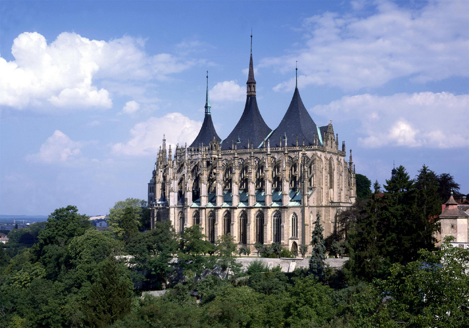 Kutna Hora, kosciół św. Barbary