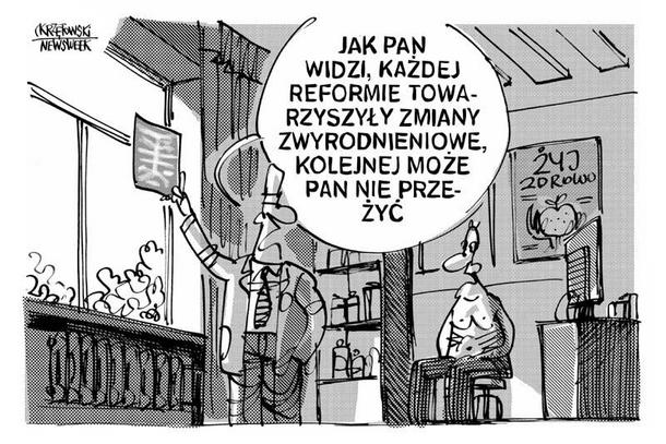 Zmiany zwyrodnieniowe reforma lekarz