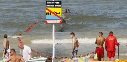 Zwłoki dziecka na plaży koło Łeby. To zaginiona 11-latka