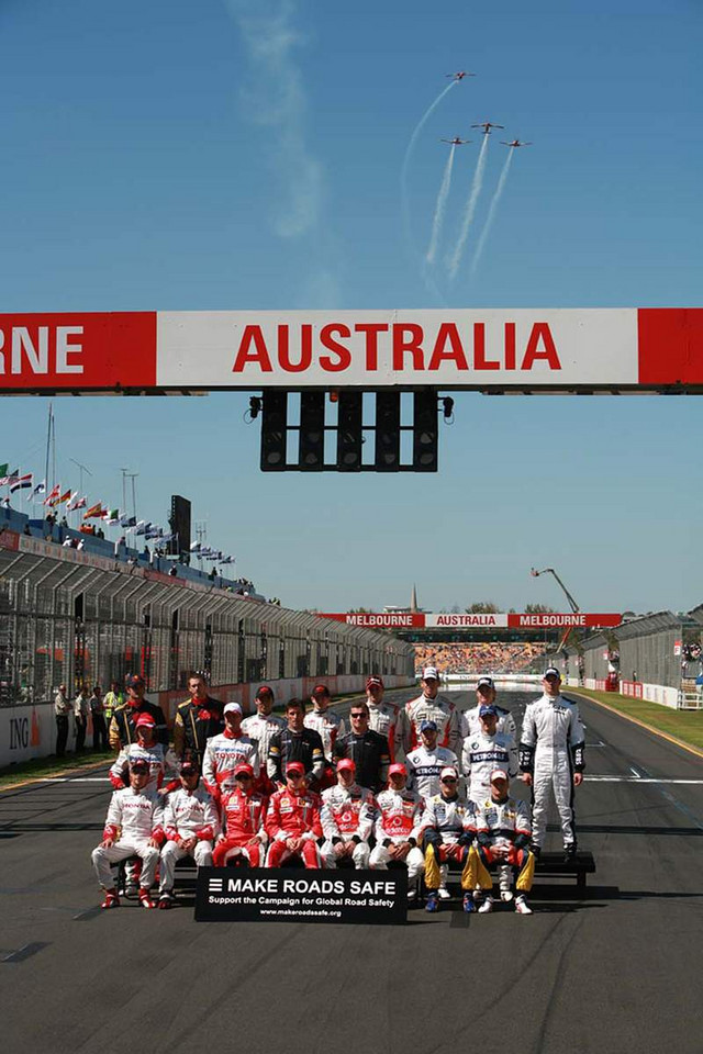 GP Australii 2007: piękne dziewczyny Formuły 1 (galeria 3. część)