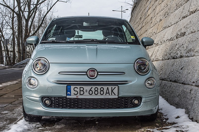 Fiat 500 Hybrid