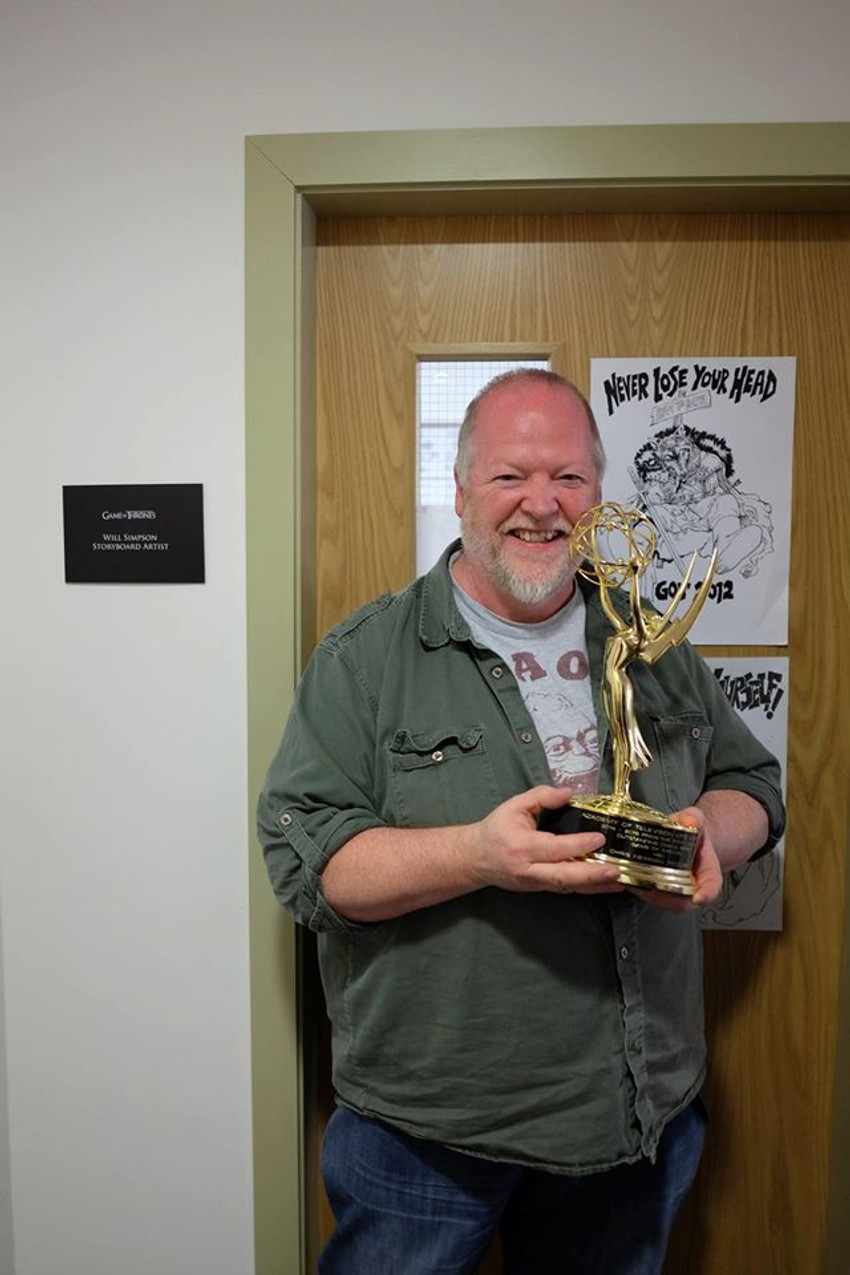 Radio i na Marvelovim stripovima: Vil Simpson