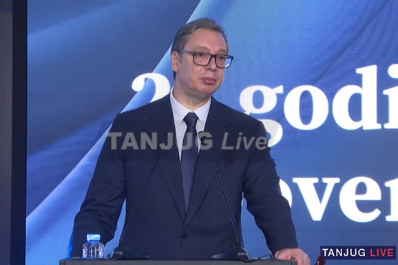 "NEMAČKA JE NAŠ PRVI PARTNER" Vučić na svečanosti povodom obeležavanja 25 godina privredne saradnje Srbije i Nemačke: "Od ključnog je značaja da se tako nastavi"