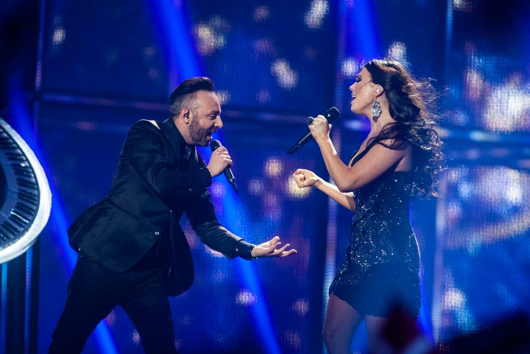 Eurowizja 2014 - 2. półfinał - Paula Seling i Ovi (Rumunia)