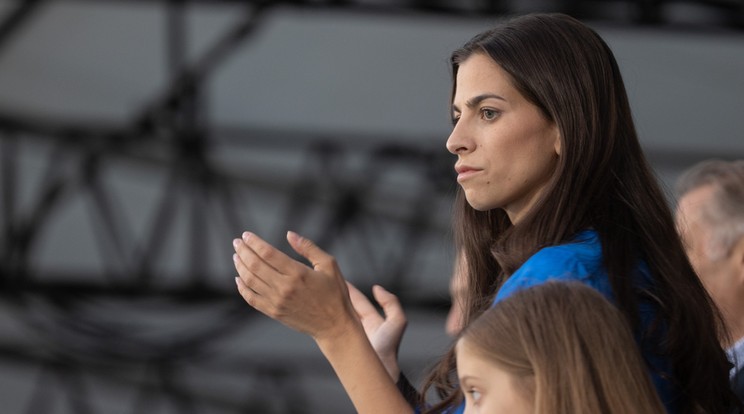 Szentkirályi Alexandra durván beleállt Karácsony Gergelybe: nyilatkozatot íratna vele alá, hogy az nem indul miniszterelnöknek / Fotó: Zsolnai Péter /