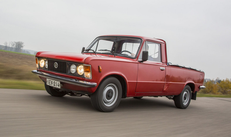 Polski Fiat 125p/FSO 1500 Pick Up - klasyk, który zmienił historię