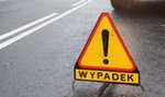 Wypadek w Ćwiklinku. Nie żyje ojciec jadący z dzieckiem, 4 osoby poszkodowane