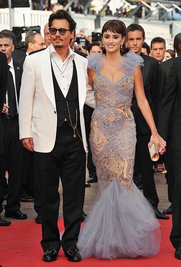 Johnny Depp és Penélope Cruz, 2011