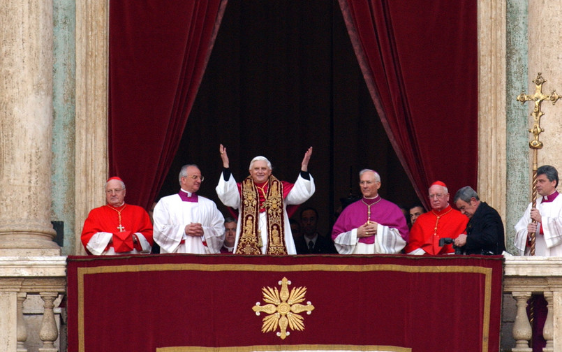 Joseph Ratzinger papieżem został 19 maja 2005 r.