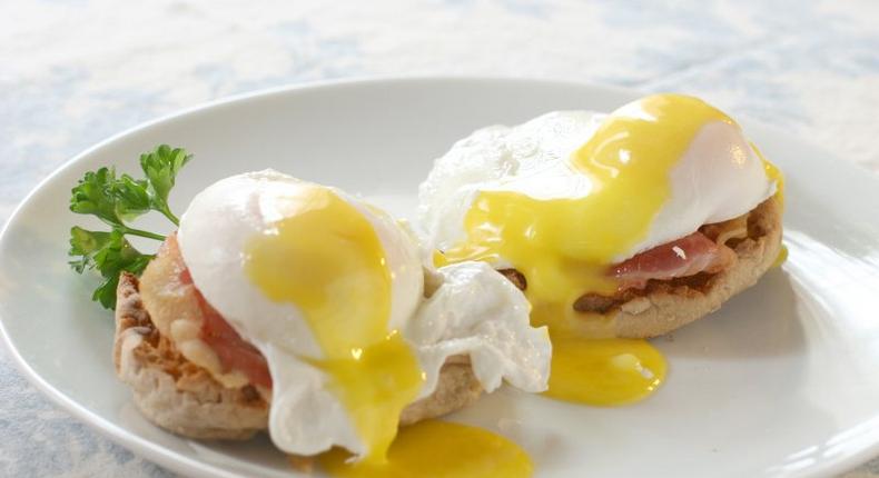 Poached Eggs 