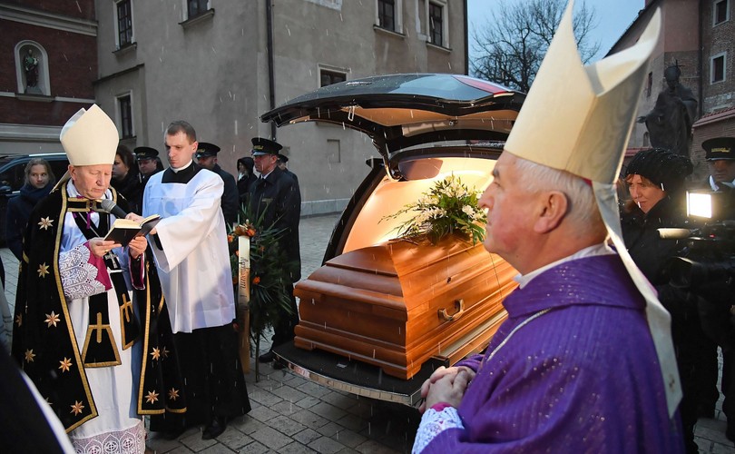 Krakowskie uroczystości pogrzebowe