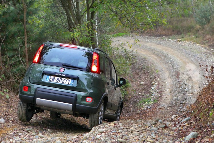 Fiat panda 4x4