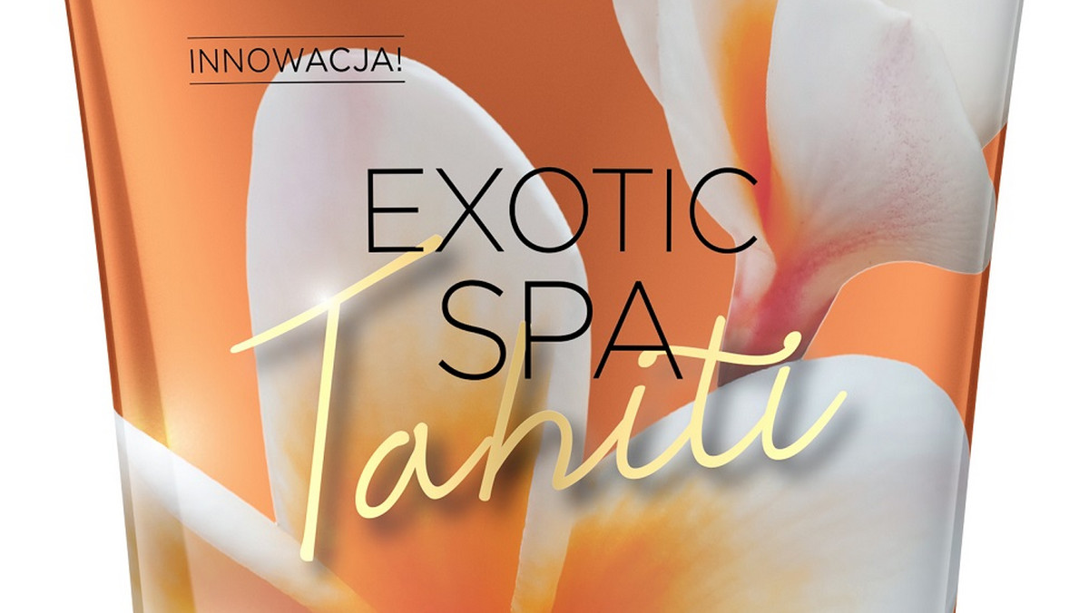 LA LUXE PARIS przedstawia Zmysłowy Odmładzający Peeling Do Ciała - EXOTIC SPA TAHITI. Nowatorska receptura peelingu EXOTIC SPA TAHITI opiera się na drogocennych substancjach czynnych, a zapach produktu pobudza zmysły przywołując aromaty z wyspy Tahiti. Taka kombinacja nie tylko pielęgnuje skórę, zapewniając jej przyjemną gładkość, ale i przenosi ciało w strefy luksusu i relaksu.