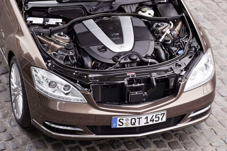 MercedesBenz S po faceliftingu dane techniczne, ceny w