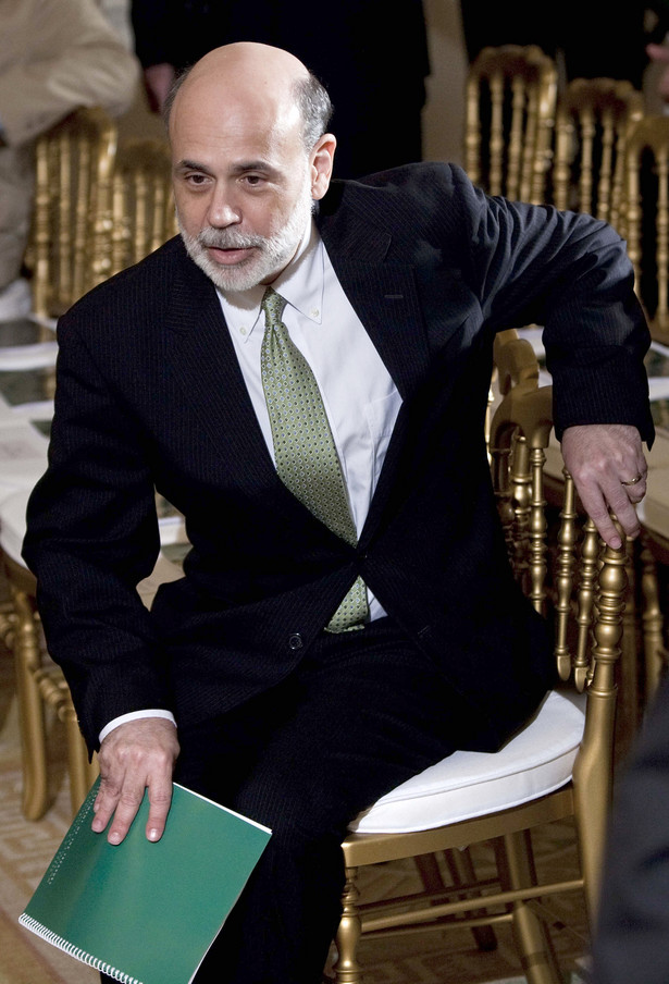 Ben Bernanke, szef Fedu