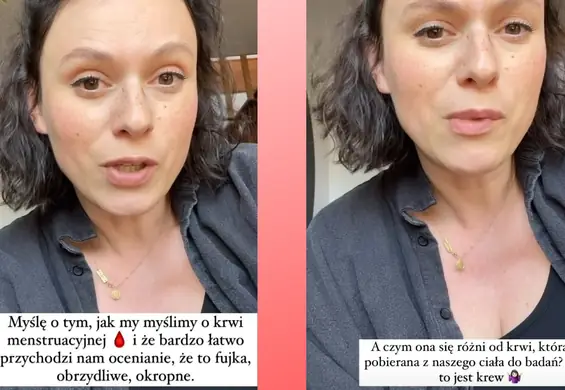 "Krew menstruacyjna nie jest FUJ". Wiele kobiet nadal uważa, że okres jest brudny