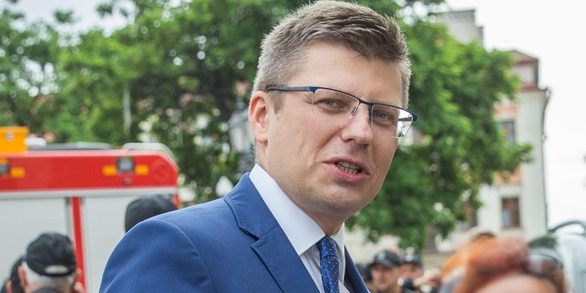 Marcin warchoł, wiceminister sprawiedliwości