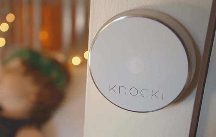 A Knocki prototype.