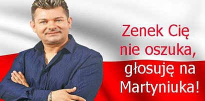 Gwiazda disco polo na prezydenta!