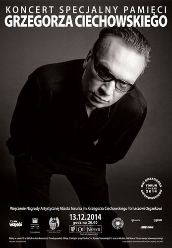 Grzegorz Ciechowski (1957 – 2001)