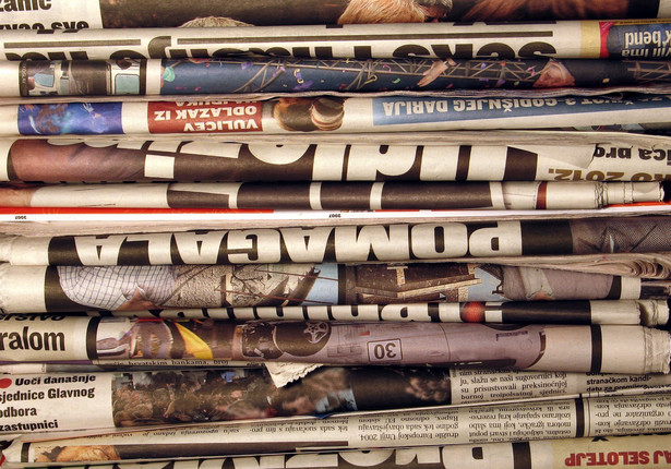 Drukowana prasa w Hiszpanii przeżywa kryzys. Fot. Bloomberg