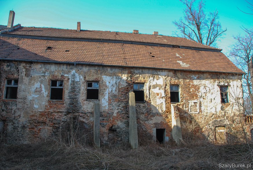 Zamek w Łące Prudnickiej